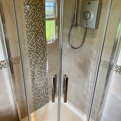 Shower Glass Restoration